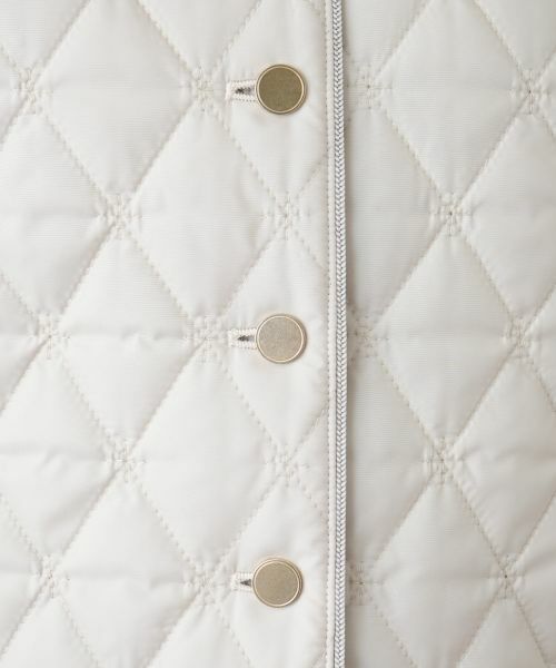 Leilian / レリアン テーラードジャケット | キルティングベスト【Leilian WHITE LABEL】 | 詳細16