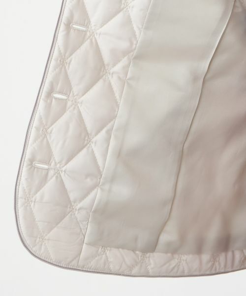 Leilian / レリアン テーラードジャケット | キルティングベスト【Leilian WHITE LABEL】 | 詳細17