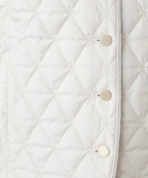 Leilian / レリアン テーラードジャケット | キルティングベスト【Leilian WHITE LABEL】 | 詳細18