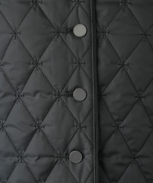 Leilian / レリアン テーラードジャケット | キルティングベスト【Leilian WHITE LABEL】 | 詳細4