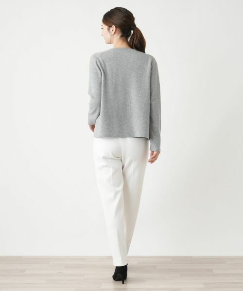 Leilian / レリアン カーディガン・ボレロ | マルチビジューカーディガン【Leilian WHITE LABEL】 | 詳細11