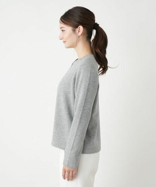 Leilian / レリアン カーディガン・ボレロ | マルチビジューカーディガン【Leilian WHITE LABEL】 | 詳細13