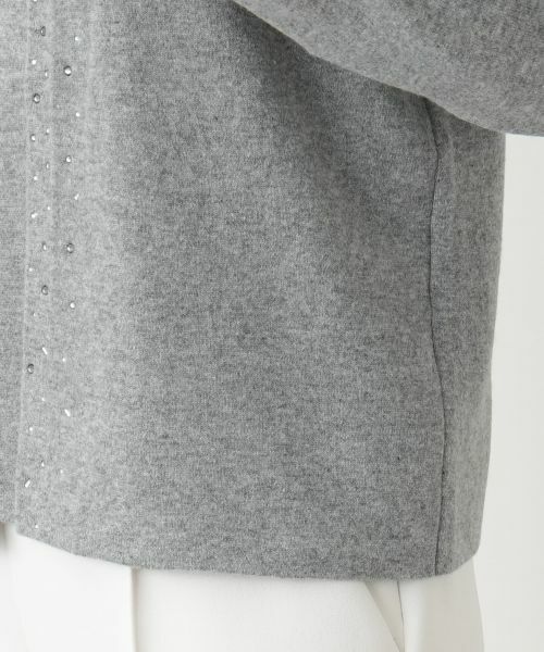 Leilian / レリアン カーディガン・ボレロ | マルチビジューカーディガン【Leilian WHITE LABEL】 | 詳細21