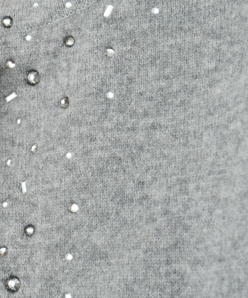 Leilian / レリアン カーディガン・ボレロ | マルチビジューカーディガン【Leilian WHITE LABEL】 | 詳細22