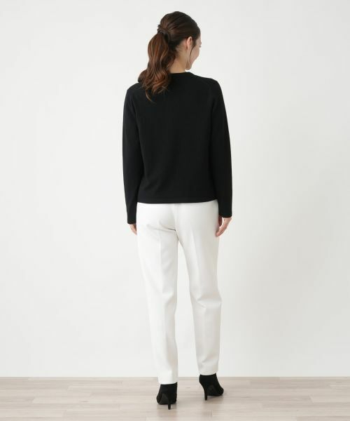 Leilian / レリアン カーディガン・ボレロ | マルチビジューカーディガン【Leilian WHITE LABEL】 | 詳細3