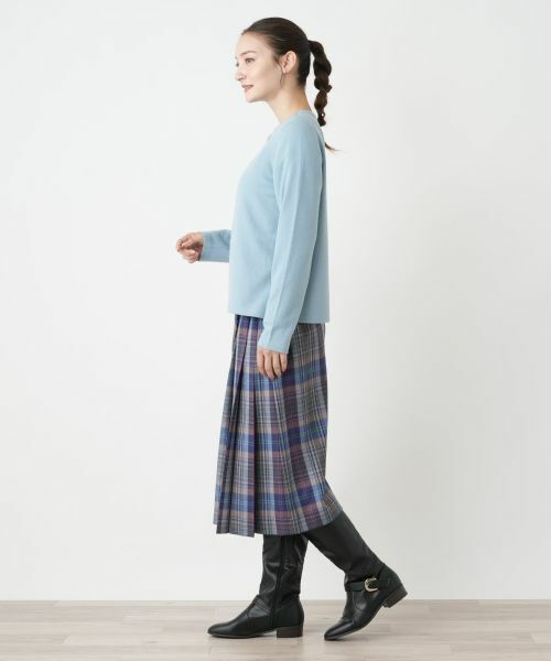 Leilian / レリアン カーディガン・ボレロ | マルチビジューカーディガン【Leilian WHITE LABEL】 | 詳細6