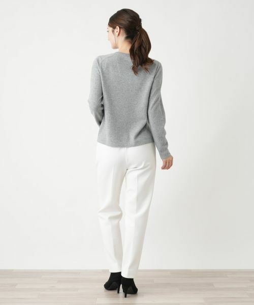 Leilian / レリアン ニット・セーター | マルチビジュークルーネックニット【Leilian WHITE LABEL】 | 詳細11