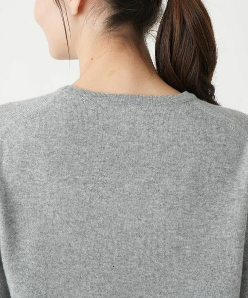 Leilian / レリアン ニット・セーター | マルチビジュークルーネックニット【Leilian WHITE LABEL】 | 詳細16