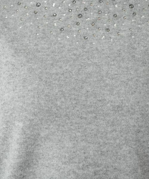 Leilian / レリアン ニット・セーター | マルチビジュークルーネックニット【Leilian WHITE LABEL】 | 詳細20