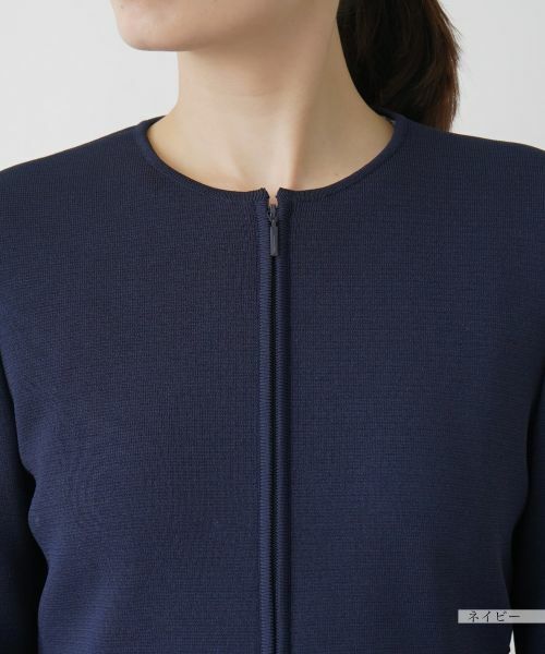 Leilian / レリアン テーラードジャケット | ペプラムジャケット【Leilian WHITE LABEL】 | 詳細10