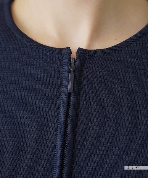 Leilian / レリアン テーラードジャケット | ペプラムジャケット【Leilian WHITE LABEL】 | 詳細12