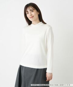 Leilian / レリアン カットソー | ジャージー素材カットソー