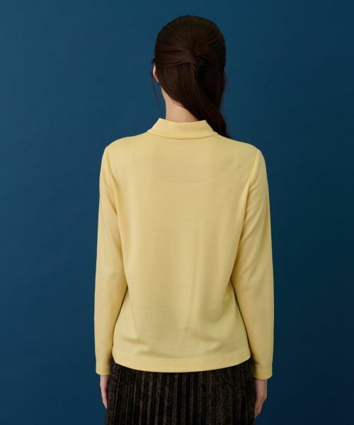 Leilian / レリアン カットソー | ジャージー素材カットソー | 詳細11