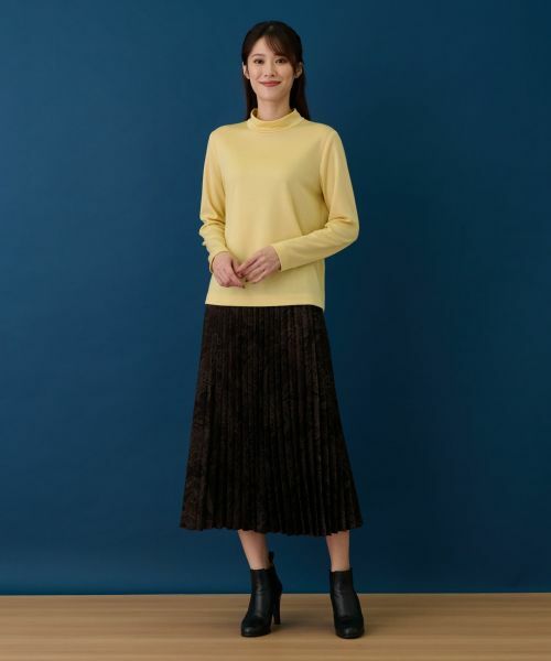 Leilian / レリアン カットソー | ジャージー素材カットソー | 詳細13