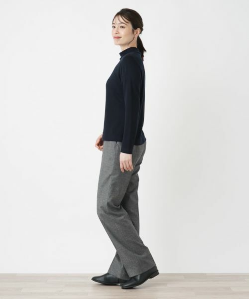 Leilian / レリアン カットソー | ジャージー素材カットソー | 詳細27