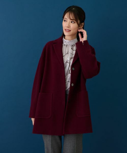 Leilian / レリアン その他アウター | テーラードカラーコート | 詳細15