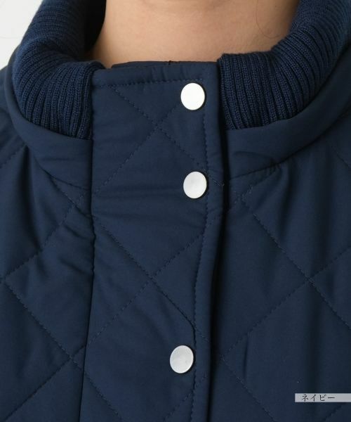 Leilian / レリアン その他アウター | 切替フーデッドコート【Leilian WHITE LABEL】 | 詳細10