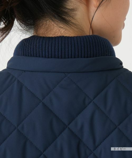 Leilian / レリアン その他アウター | 切替フーデッドコート【Leilian WHITE LABEL】 | 詳細11