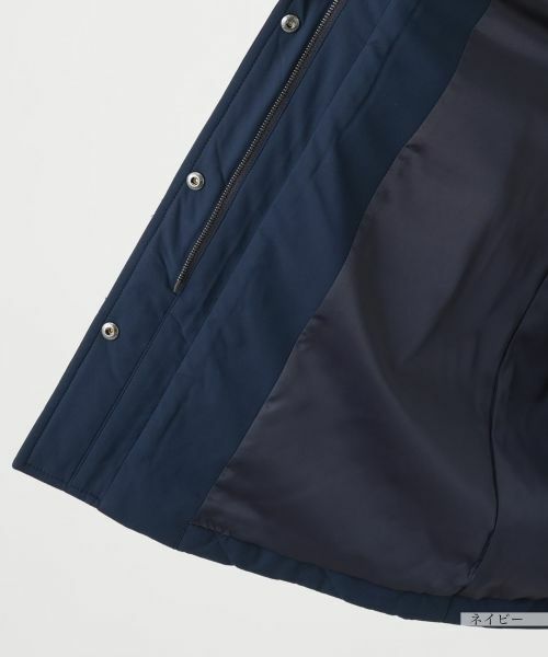 Leilian / レリアン その他アウター | 切替フーデッドコート【Leilian WHITE LABEL】 | 詳細20