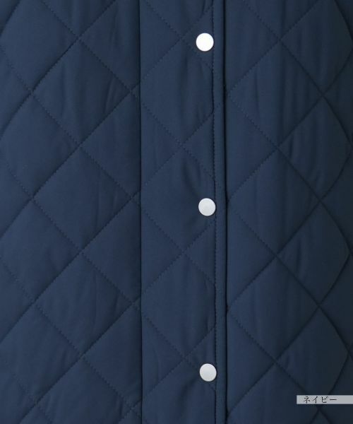 Leilian / レリアン その他アウター | 切替フーデッドコート【Leilian WHITE LABEL】 | 詳細21