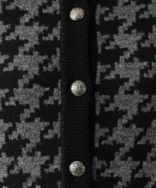 Leilian / レリアン カーディガン・ボレロ | 千鳥格子カーディガン | 詳細29