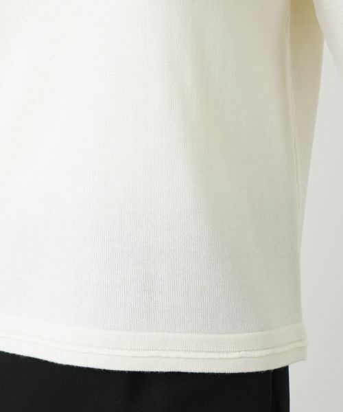 Leilian / レリアン ニット・セーター | レースハイネックニット | 詳細13