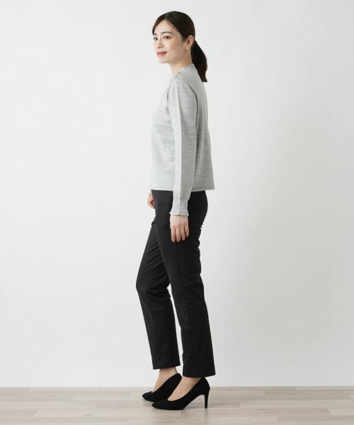 Leilian / レリアン ニット・セーター | レースハイネックニット | 詳細2