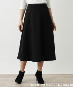 Leilian / レリアン ミニ・ひざ丈スカート | フレアスカート【Leilian WHITE LABEL】