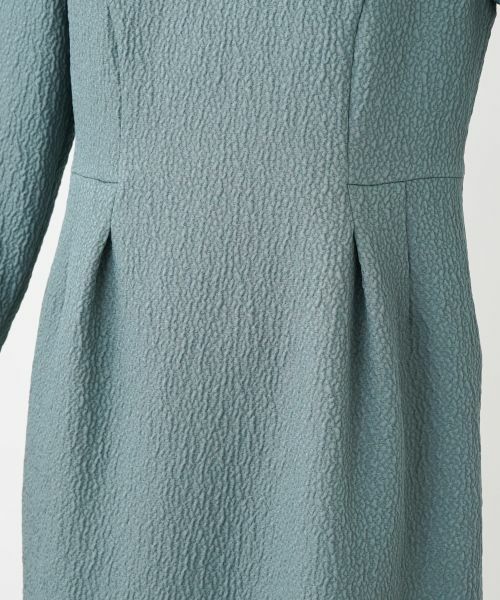 Leilian / レリアン ドレス | クルーネックワンピース【Leilian WHITE LABEL】 | 詳細14