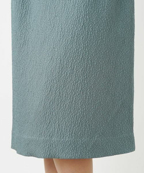 Leilian / レリアン ドレス | クルーネックワンピース【Leilian WHITE LABEL】 | 詳細15