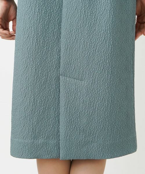 Leilian / レリアン ドレス | クルーネックワンピース【Leilian WHITE LABEL】 | 詳細16