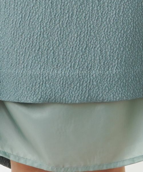 Leilian / レリアン ドレス | クルーネックワンピース【Leilian WHITE LABEL】 | 詳細17