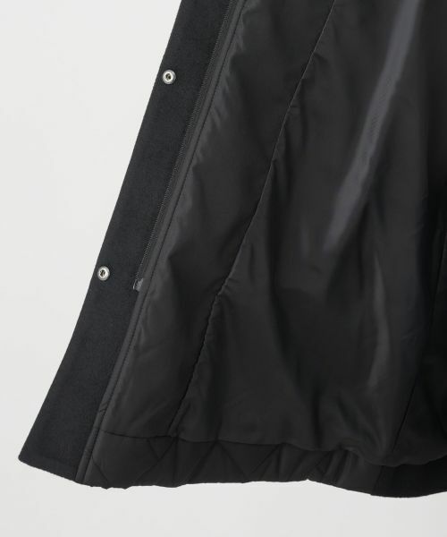 Leilian / レリアン その他アウター | キルティング切替ノーカラーコート【Leilian WHITE LABEL】 | 詳細13