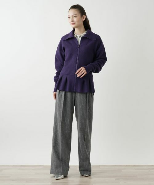 Leilian / レリアン その他アウター | ペプラムジャケット | 詳細1