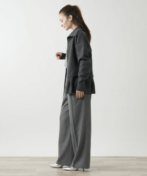 Leilian / レリアン その他アウター | ペプラムジャケット | 詳細10