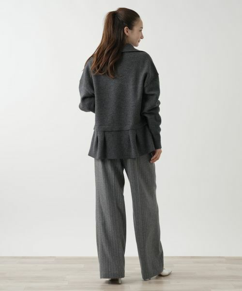 Leilian / レリアン その他アウター | ペプラムジャケット | 詳細11