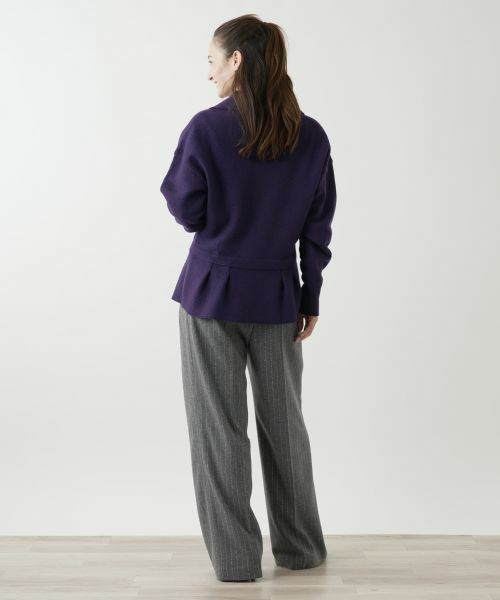 Leilian / レリアン その他アウター | ペプラムジャケット | 詳細3