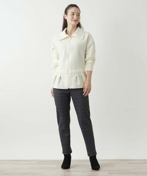 Leilian / レリアン その他アウター | ペプラムジャケット | 詳細4