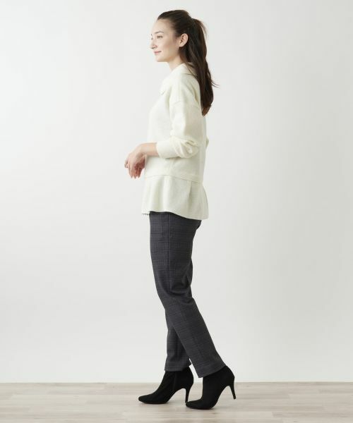 Leilian / レリアン その他アウター | ペプラムジャケット | 詳細6