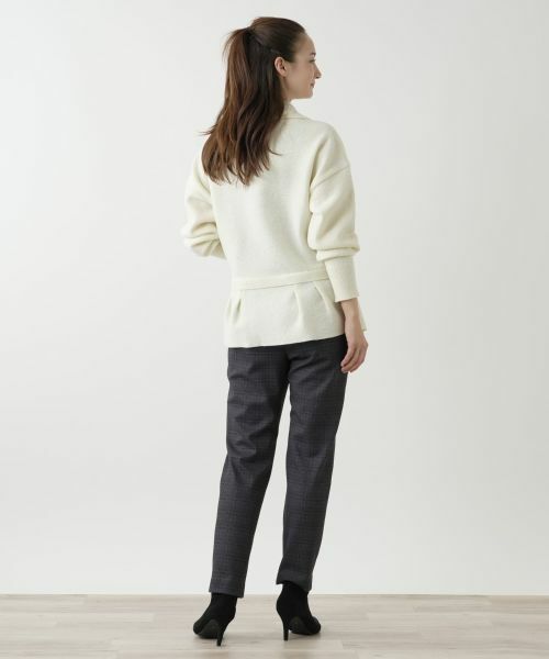 Leilian / レリアン その他アウター | ペプラムジャケット | 詳細7