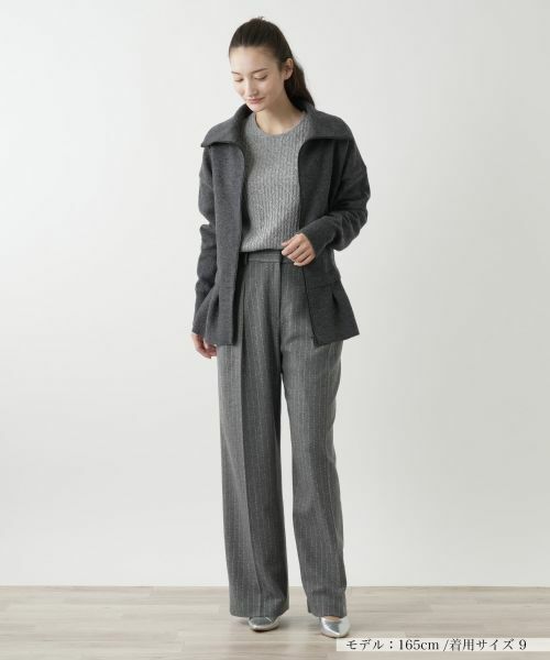 Leilian / レリアン その他アウター | ペプラムジャケット | 詳細9