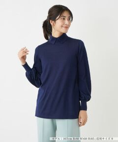 Leilian / レリアン ニット・セーター | ギャザースリーブニット