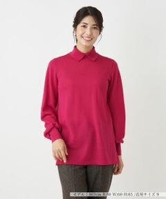 Leilian / レリアン ニット・セーター | ギャザースリーブニット