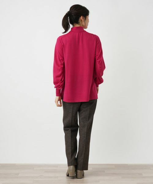 Leilian / レリアン ニット・セーター | ギャザースリーブニット | 詳細11