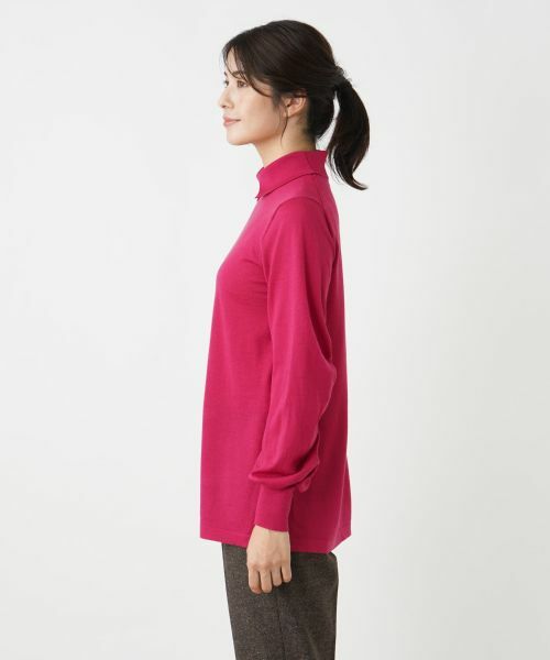 Leilian / レリアン ニット・セーター | ギャザースリーブニット | 詳細13