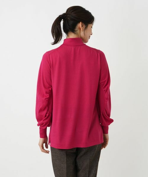 Leilian / レリアン ニット・セーター | ギャザースリーブニット | 詳細14