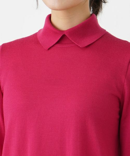 Leilian / レリアン ニット・セーター | ギャザースリーブニット | 詳細15