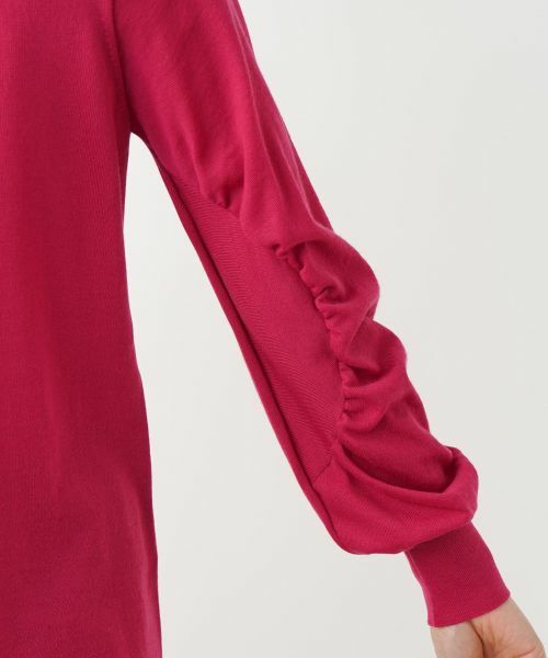 Leilian / レリアン ニット・セーター | ギャザースリーブニット | 詳細18