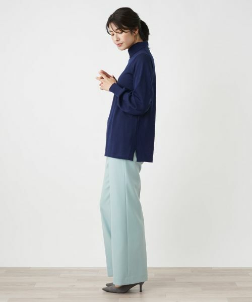 Leilian / レリアン ニット・セーター | ギャザースリーブニット | 詳細2