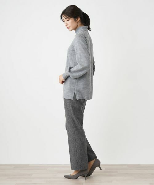 Leilian / レリアン ニット・セーター | ギャザースリーブニット | 詳細6